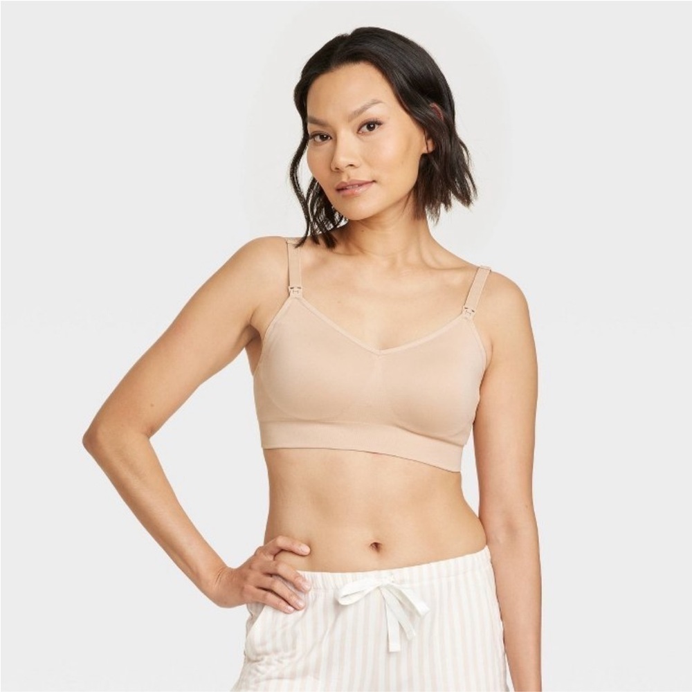 Women's Nursing Seamless Bra - Auden™
Pearl Tan new